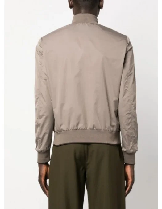 Jacheta MOORER, suede bomber jacket - MOUGI100034TEPA058U0254