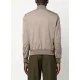 Jacheta MOORER, suede bomber jacket - MOUGI100034TEPA058U0254