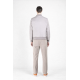 Jacheta MOORER, Suede bomber jacket, Grey - MOUGI100034TEPA058V3062