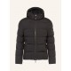 Geaca MOORER, Brett Skt, Detachable Hood, black - MOUGI100134TEPA034