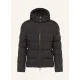 Geaca MOORER, Brett Skt, Detachable Hood, black - MOUGI100134TEPA034