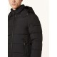 Geaca MOORER, Brett Skt, Detachable Hood, black - MOUGI100134TEPA034