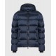 Geaca MOORER, Puffer, Quilted, Navy Blue - MOUGI100134TEPA174