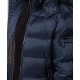 Geaca MOORER, Puffer, Quilted, Navy Blue - MOUGI100134TEPA174