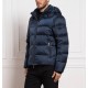 Geaca MOORER, Puffer, Quilted, Navy Blue - MOUGI100134TEPA174