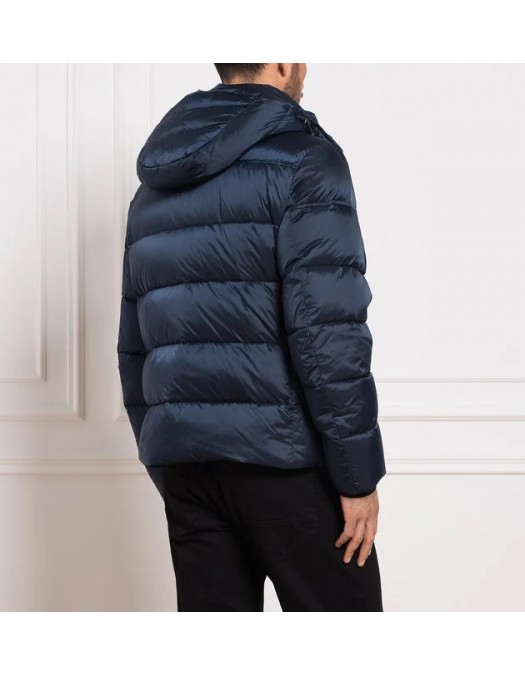 Geaca MOORER, Puffer, Quilted, Navy Blue - MOUGI100134TEPA174