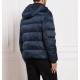 Geaca MOORER, Puffer, Quilted, Navy Blue - MOUGI100134TEPA174