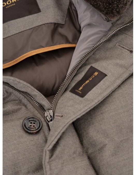 Geaca MOORER, Boomer, Wool, Beige - MOUGI100177TEPAC48 Geaca MOORER, Boomer, Wool, Beige - MOUGI100177TEPAC48
