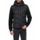 Geaca MOORER, Puffer Vest, Quilted, Dark Grey & Black, Windproof - MOUGI100418TEPA240