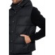 Geaca MOORER, Puffer Vest, Quilted, Dark Grey & Black, Windproof - MOUGI100418TEPA240