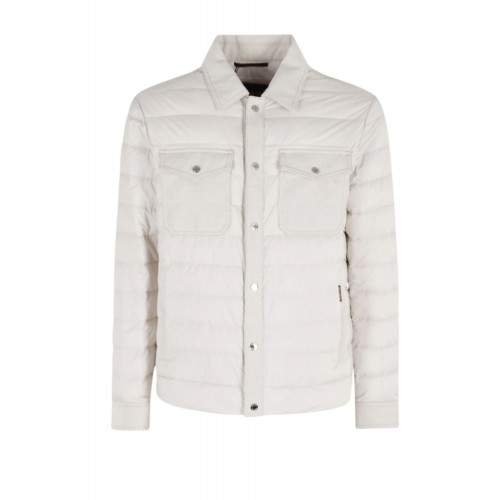 Jacheta MOORER, Mougi Quilted Down Jacket