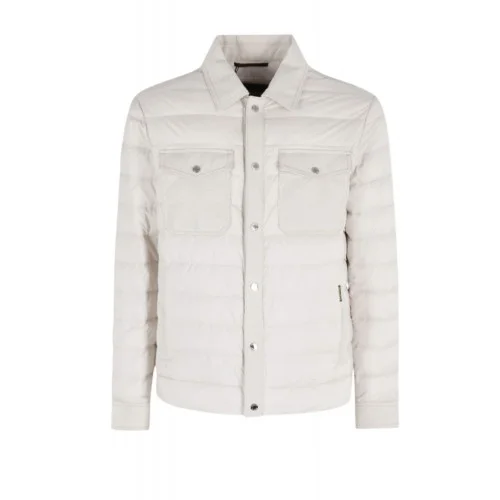 Jacheta MOORER, Mougi Quilted Down Jacket