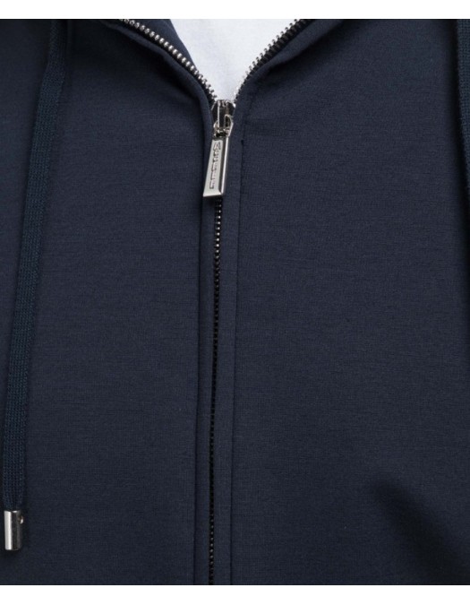 Hanorac MOORER, Blue sports jacket MATTHEW FELPA - MOUMA100109TEPA533U0497