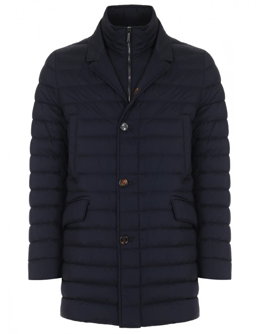 Geaca MOORER, Quilted Jacket, Down Fill, Puffer, Blue - MOUPI100005TEPA028