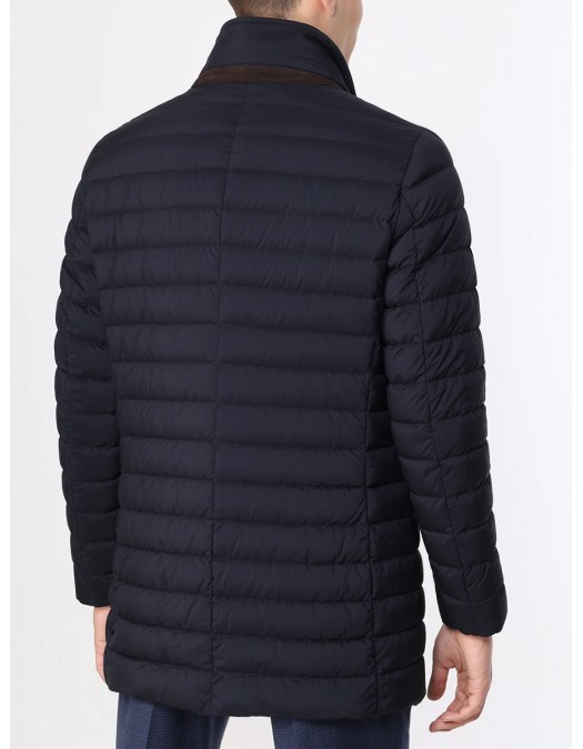 Geaca MOORER, Quilted Jacket, Down Fill, Puffer, Blue - MOUPI100005TEPA028