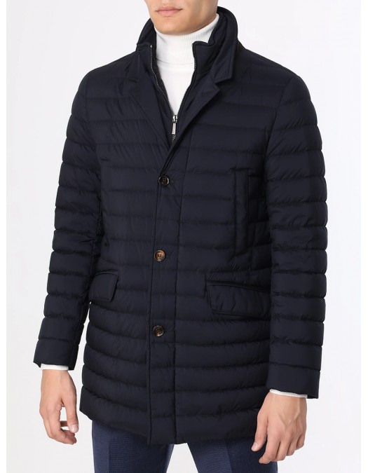 Geaca MOORER, Quilted Jacket, Down Fill, Puffer, Blue - MOUPI100005TEPA028