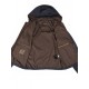 Jacheta MOORER, Albori-Tj hooded zip-fastening jacket - MOUSO100002TEPA025U0497