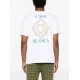 Tricou Casablanca, Championship Diamond, White - MPF25JTS00111EXWHITE Tricou Casablanca, Championship Diamond, White - MPF25JTS00111EXWHITE