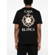 Tricou Casablanca, Championship Diamond, Black - MPF25JTS00112EXBLACK Tricou Casablanca, Championship Diamond, Black - MPF25JTS00112EXBLACK