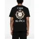 Tricou Casablanca, Championship Diamond, Black - MPF25JTS00112EXBLACK Tricou Casablanca, Championship Diamond, Black - MPF25JTS00112EXBLACK