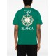 Tricou Casablanca, Championship Diamond, Green - MPF25JTS00113EXGREEN Tricou Casablanca, Championship Diamond, Green - MPF25JTS00113EXGREEN