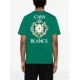 Tricou Casablanca, Championship Diamond, Green - MPF25JTS00113EXGREEN Tricou Casablanca, Championship Diamond, Green - MPF25JTS00113EXGREEN