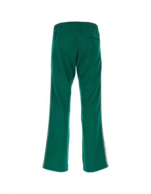 Pantaloni Casablanca, Track Green Pants - MPS24JTR13901GREEN