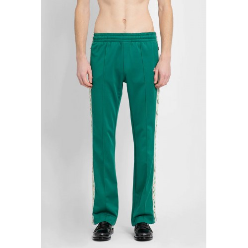 Pantaloni Casablanca, Track Green Pants Pantaloni Casablanca, Track Green Pants