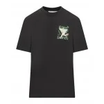 Tricou Casablanca, Le Jeu T-shirt - MPS24JTS00103BLACK