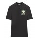 Tricou Casablanca, Le Jeu T-shirt - MPS24JTS00103BLACK