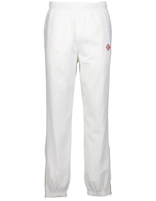 Pantaloni Casablanca, Track White Pants - MPS24TR02801WHITE