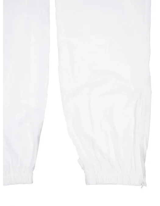 Pantaloni Casablanca, Track White Pants - MPS24TR02801WHITE