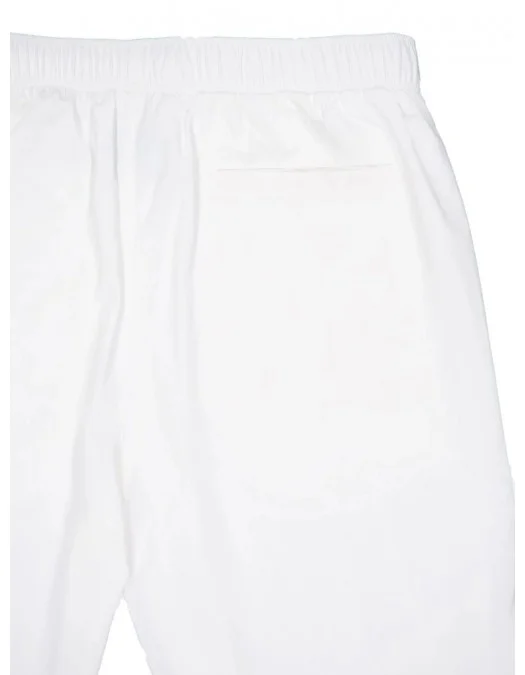 Pantaloni Casablanca, Track White Pants - MPS24TR02801WHITE