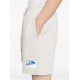 Pantaloni Scurti Casablanca, Greek Temple Print, Grey - MPS25JTR00302