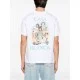 Tricou Casablanca, Colorful Print, White - MPS25JTS00101 Tricou Casablanca, Colorful Print, White - MPS25JTS00101