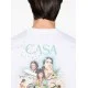 Tricou Casablanca, Colorful Print, White - MPS25JTS00101 Tricou Casablanca, Colorful Print, White - MPS25JTS00101