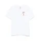 Tricou Casablanca, Rainbow Print, White - MPS25JTS00103 Tricou Casablanca, Rainbow Print, White - MPS25JTS00103