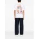 Tricou Casablanca, Rainbow Print, White - MPS25JTS00103 Tricou Casablanca, Rainbow Print, White - MPS25JTS00103