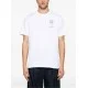 Tricou Casablanca, Artistic Print, White - MPS25JTS00105