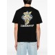 Tricou Casablanca, Statue Print, Black - MPS25JTS00106