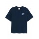 Tricou Casablanca, Small Temple Print, Navy Blue - MPS25JTS02701