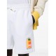 Pantaloni scurti Casablanca, Color Print, White - MS24JTR00313LOOPBACKGRADIENT