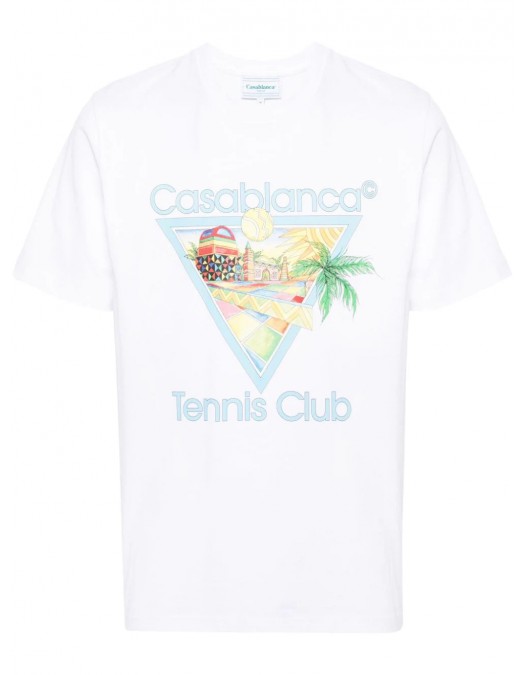 Tricou Casablanca, Afro Cubism Tennis Club - MS24JTS00105AFROCUBISM