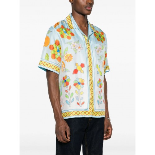 Camasa Casablanca, Flowers Print, Multicolor Camasa Casablanca, Flowers Print, Multicolor