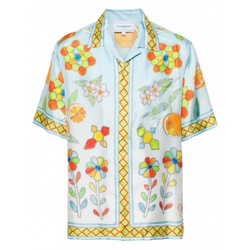 Camasa Casablanca, Flowers Print, Multicolor Camasa Casablanca, Flowers Print, Multicolor