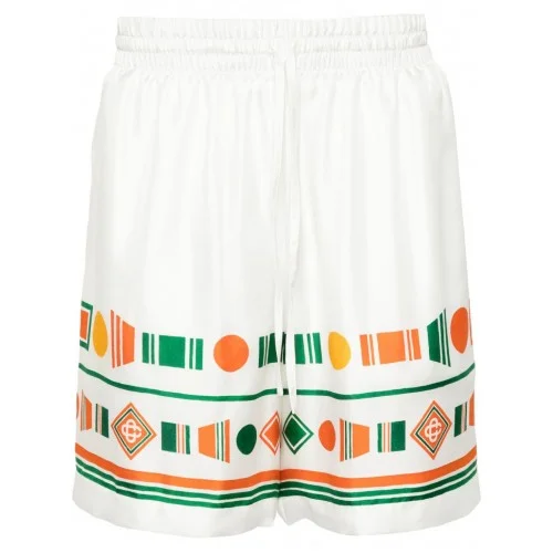 Pantaloni scurti Casablanca, Playful Eagle Print