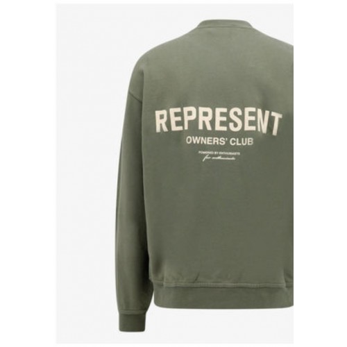 Bluza Represent, Owner's Club, Kaki Bluza Represent, Owner's Club, Kaki