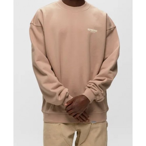 Bluza Represent, Owner's Club, Beige Bluza Represent, Owner's Club, Beige