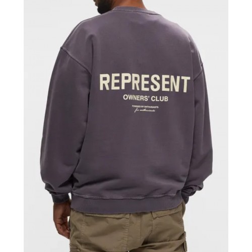 Bluza Represent, Owner's Club, Violet Bluza Represent, Owner's Club, Violet