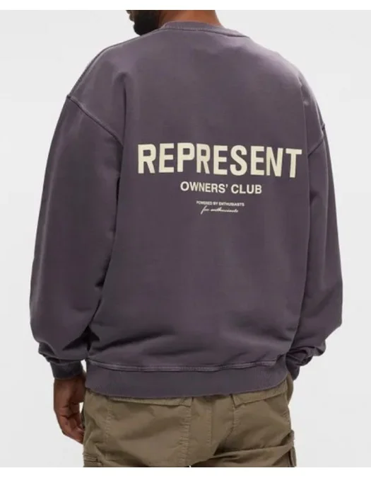 Bluza Represent, Owner's Club, Violet - MS4002326 Bluza Represent, Owner's Club, Violet - MS4002326
